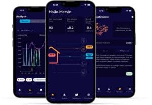SpotmyEnergy-App-Ballett SpotmyEnergy App zur Überwachung von Stromverbrauch, -erzeugung und -kosten